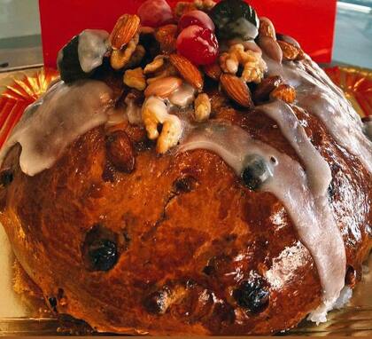 El pan dulce más famoso de zona sur, el de Irupé.