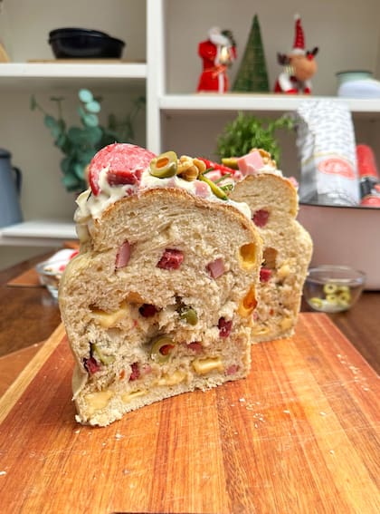 El pan dulce salado es una realidad y promete ser la mejor opción para esta Navidad