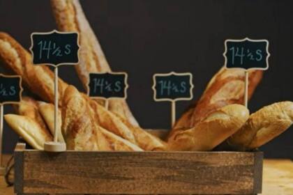 El pan era el componente principal de la dieta de la clase obrera francesa