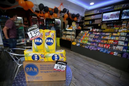 El pan para hacer arepas, el hit