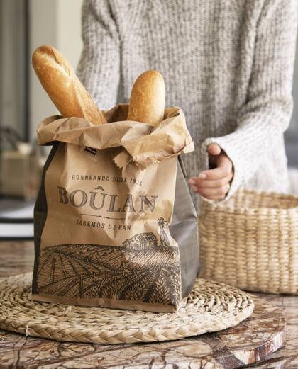 El pan, una de las grandes especialidades de Boûlan: ofrecen más de 40 variedades y 200 productos.