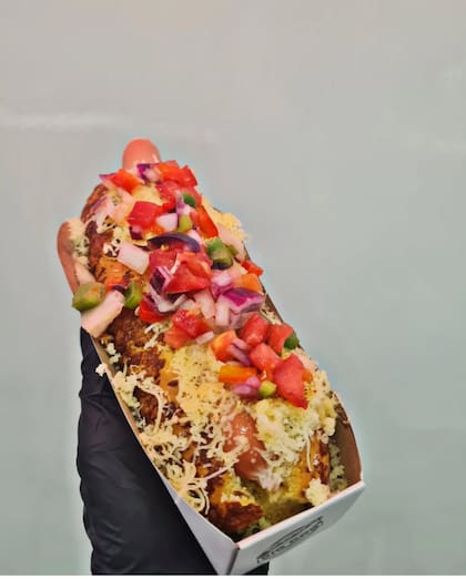 El pancho de Big Dog