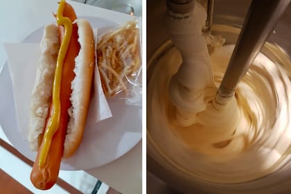 El pancho favorito de Pocho y los helados artesanales