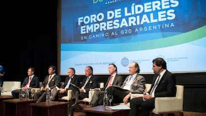 El panel "Invitación a una agenda de alto impacto"