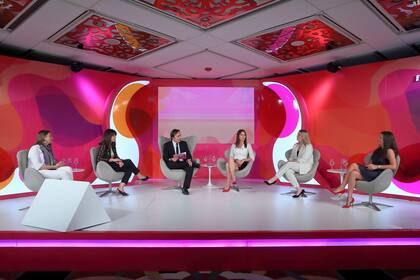 El panel de las que rompieron los límites