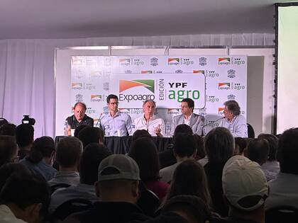 El panel “Sustentabilidad e Innovación, de la Teoría a la Práctica” durante Expoagro