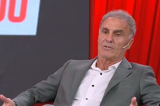Oscar Ruggeri fue implacable sobre el presente de Gallardo en River