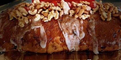 El panettone de Irupé