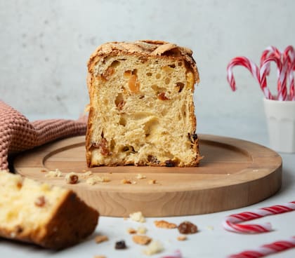 El panettone de Boûlan está elaborado con masa madre.