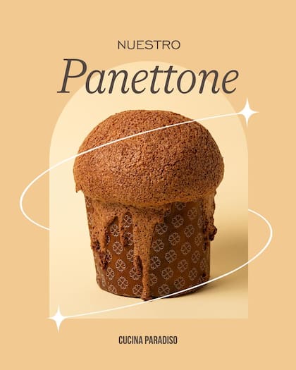 El panettone de Donato De Santis en Cucina Paradiso se vende por $29.900