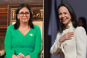 María Corina Machado vs. Delcy Rodríguez: quién ganaría una elección presidencial en Venezuela