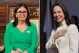 María Corina Machado vs. Delcy Rodríguez: quién ganaría una elección presidencial en Venezuela