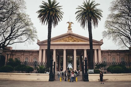 El panteón de Chacarita