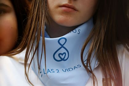 El pañuelo celeste también se hizo ver