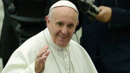 El Papa, ayer en el Vaticano