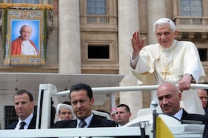 Benedicto XVI: "La renuncia fue una decisión sufrida, pero creo que hice bien"