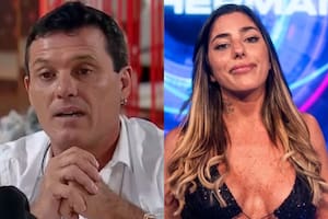 El papá de Catalina de Gran Hermano se mostró preocupado por la salud de su hija