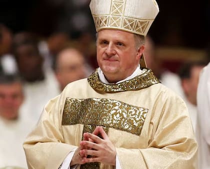 El Papa designó a un estadounidense como nuevo nuncio en la Argentina: Monseñor Michael Wallace Banach