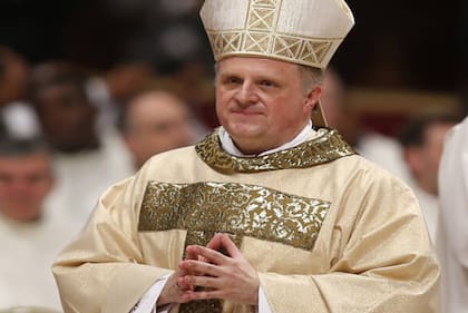 El Papa designó a un estadounidense como nuevo nuncio en la Argentina. Monseñor Michael Wallace Banach