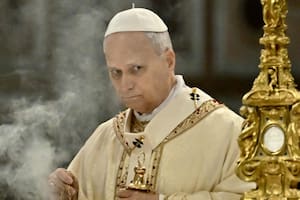 El papa León XIV calificó de “inaceptable” la amenaza de Trump contra Irán