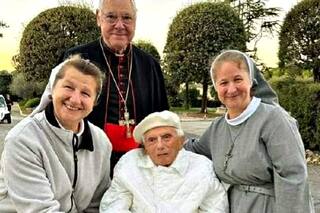 Revelan las últimas palabras que pronunció Benedicto XVI