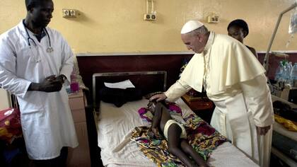 El Papa, en Bangui