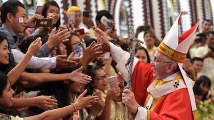 El Papa en Myanmar