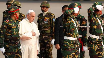 El Papa en Bangladesh
