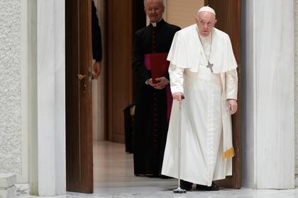 El Papa en el Vaticano