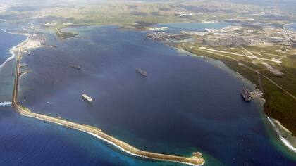 La isla de Guam pertenece a EE.UU.