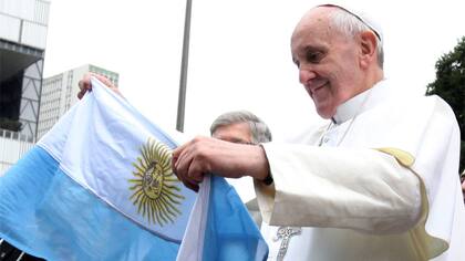 El Papa envió un mensaje por el Bicentenario de la Independencia