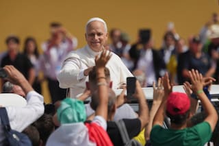 El papa espera que Trump busque una vía de salida a la guerra en Oriente Medio