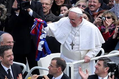 El Papa, fanático de San Lorenzo, no ve los partidos