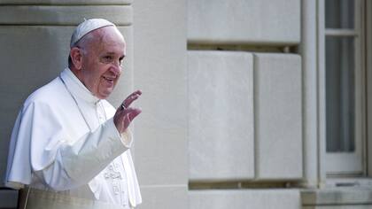 El papa Francisco presentó hoy Amoris Laetitia, su nuevo documento sobre la familia