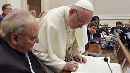 El papa Francisco alertó sobre el peligro de "una tercera guerra mundial por el agua"