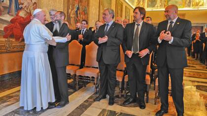 El papa Francisco "bendijo" un instituto del diálogo interreligioso para las Américas