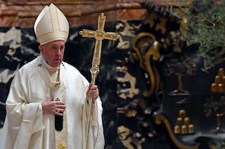 Jueves Santo. El Papa recordó a sacerdotes, médicos y enfermeros muertos