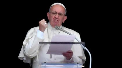 El Papa Francisco condenó el ataque en Munich y el atentado en Kabul durante el Ángelus del domingo