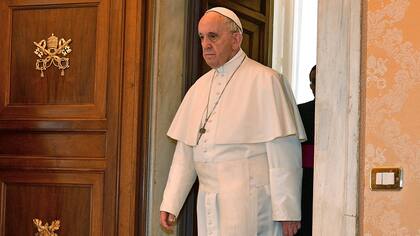 El papa Francisco conmocionado por el atentado en Londres
