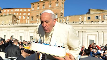El papa Francisco cumplirá 80 años