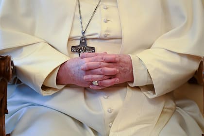 Un rezo del papa Francisco