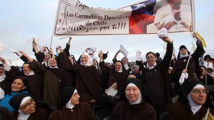 La congregación de Las Carmelitas Descalzas estuvo presente