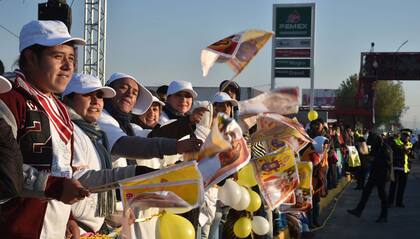 El papa Francisco eligió dar misa en uno de los barrios más peligrosos de México