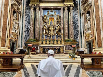 El Papa Francisco eligió para su reposo eterno la Basílica de Santa María la Mayor