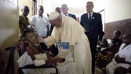 El papa Francisco en África