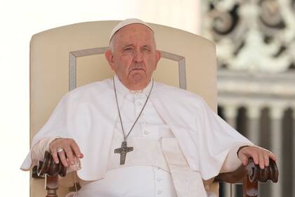 El papa Francisco, en el Vaticano. (AP/Andrew Medichini)