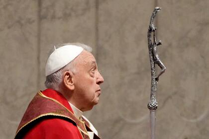 El papa Francisco en la Ciudad del Vaticano el 19 de mayo de 2024