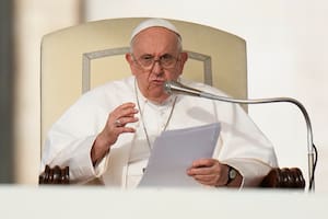 El papa Francisco volvió a clamar por el fin de la guerra en Gaza