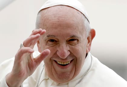 El papa Francisco, en mayo de 2019