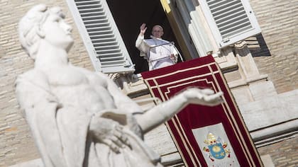 El papa Francisco, en uno de sus discursos